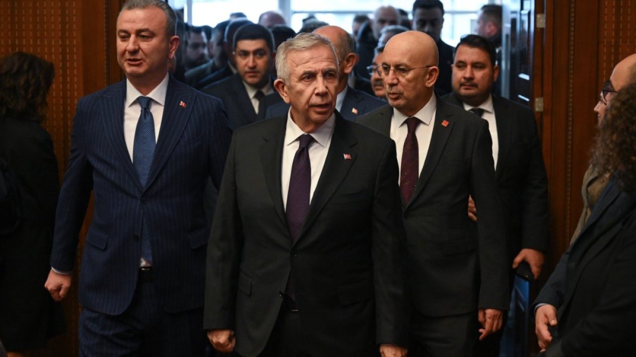 ABB Başkanı Yavaş, basın toplantısı düzenledi: