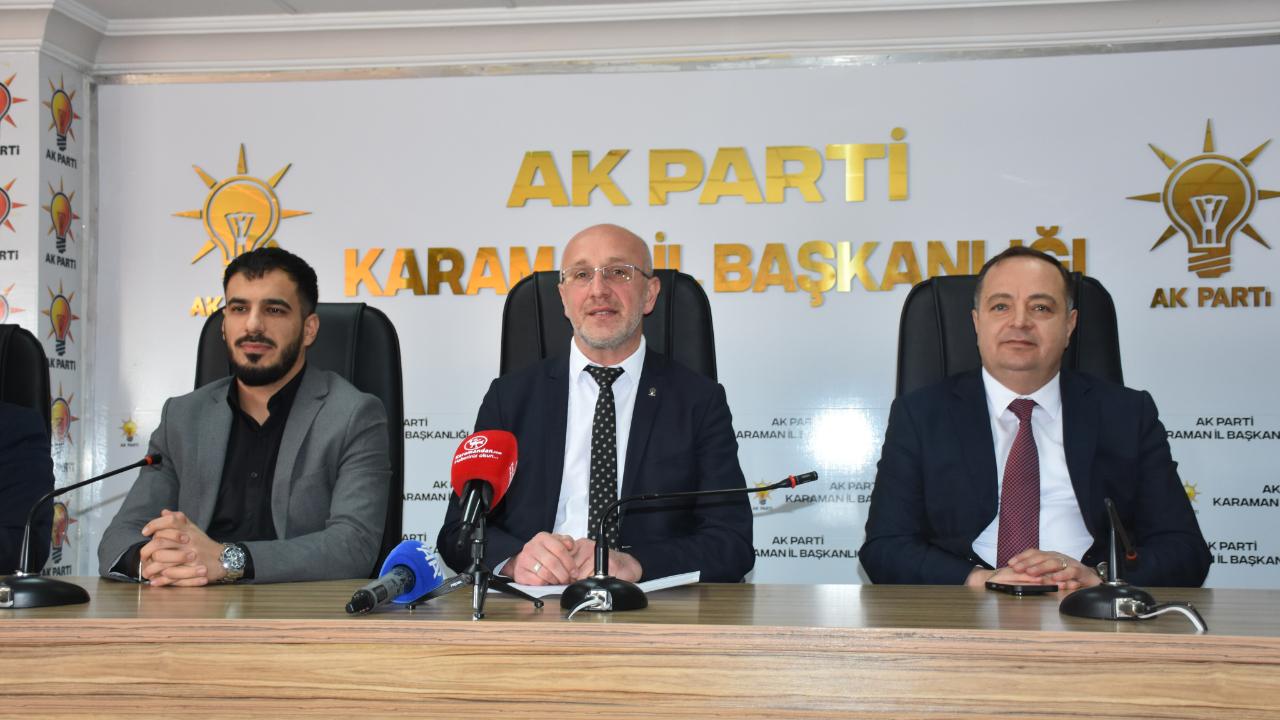 AK Parti Karaman’da güçleniyor