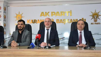 AK Parti Karaman’da güçleniyor