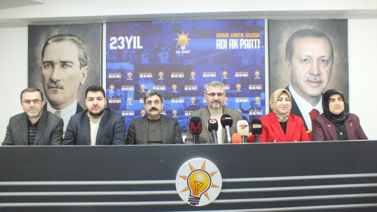 AK Parti Sivas milletvekilleri Aksu ve Toy, şehre yapılacak yatırımları anlattı