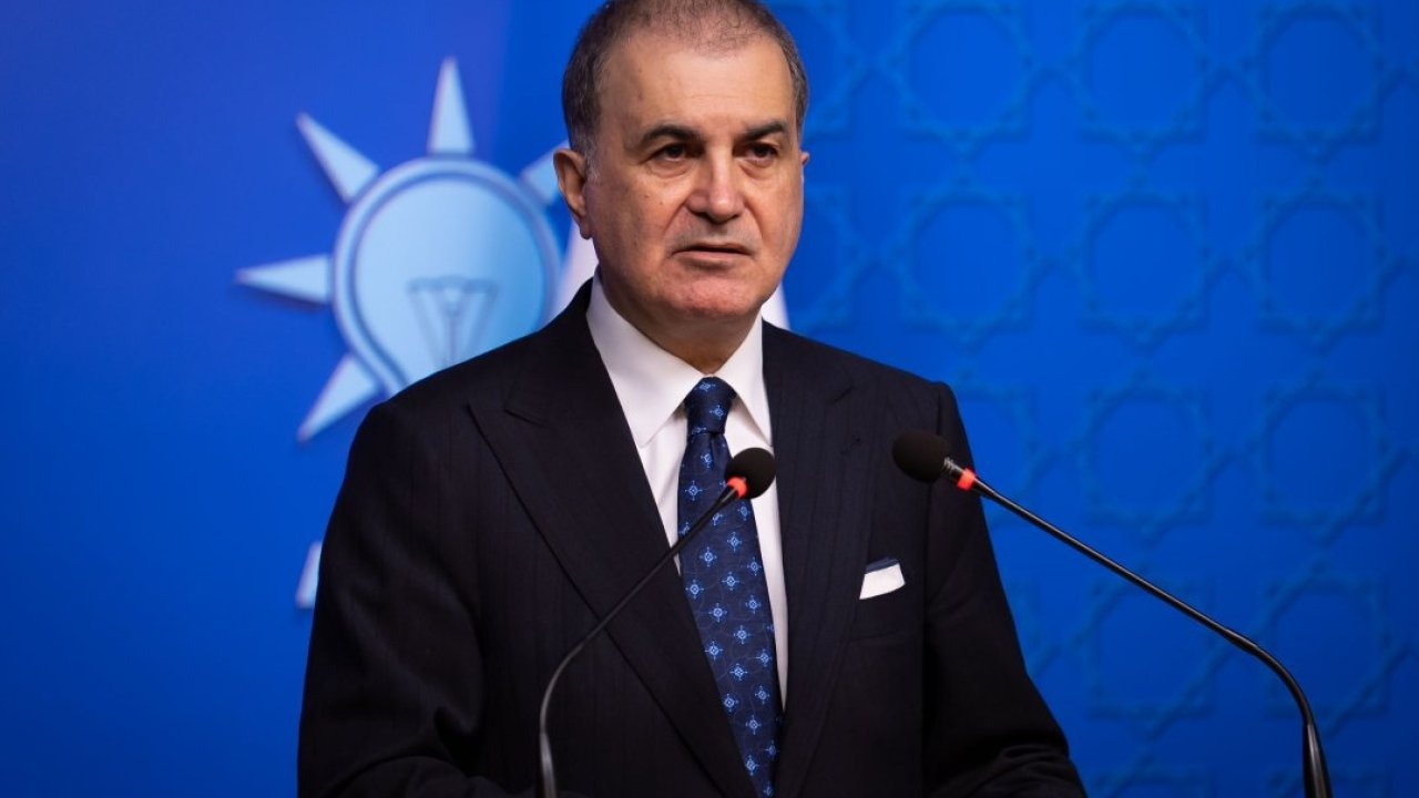 AK Parti Sözcüsü Çelik, MYK toplantısına ilişkin açıklamalarda bulundu: (4)