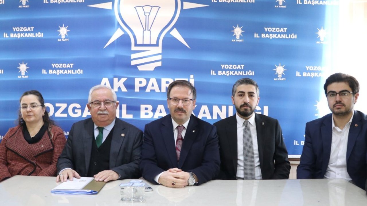 AK Parti Yozgat'ta 3 bin 981 yeni üye kazandı