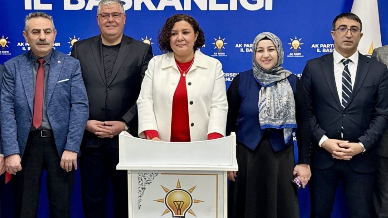 AK Parti'nin Kırşehir'de üye sayısı 35 bin 803'e ulaştı