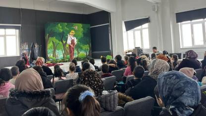 Akçaşehir’de karne sevinci şenliğe dönüştü