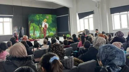 Akçaşehir’de karne sevinci şenliğe dönüştü