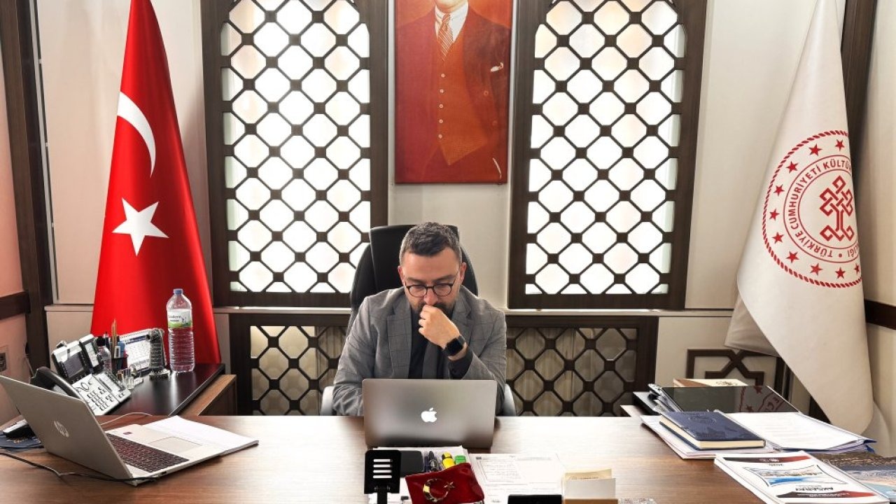 Aksaray Kültür ve Turizm Müdürü Oğuz, AA'nın "Yılın Kareleri" oylamasına katıldı