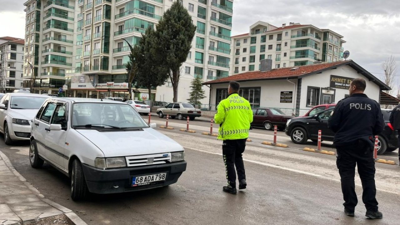 Aksaray'da trafik kazasında 3 yaşındaki çocuk yaralandı