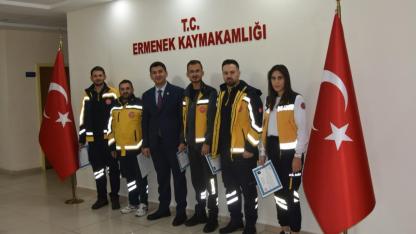 Ambulans gidemedi vicdan yürüdü