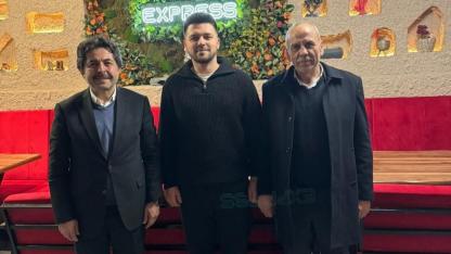 Atanır atanmaz vekil Sağlam'ı ziyaret etti