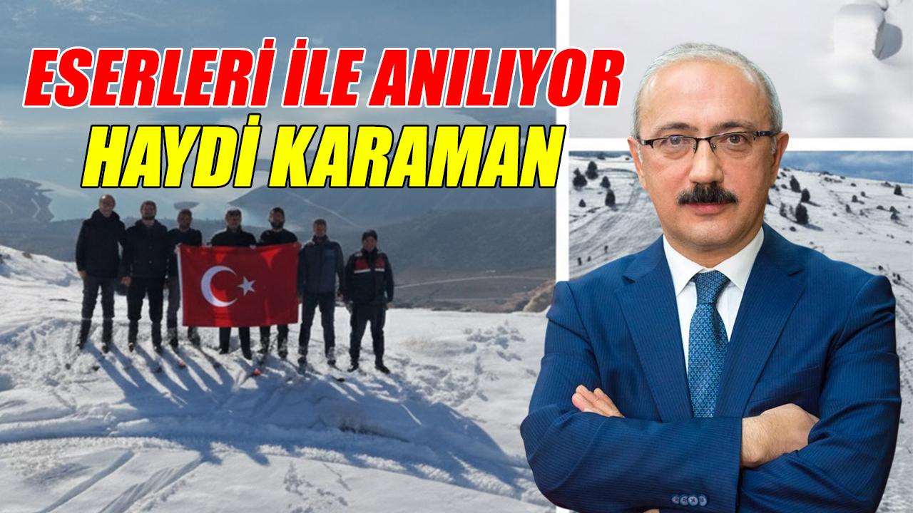 Bakan Elvan gururla sunar