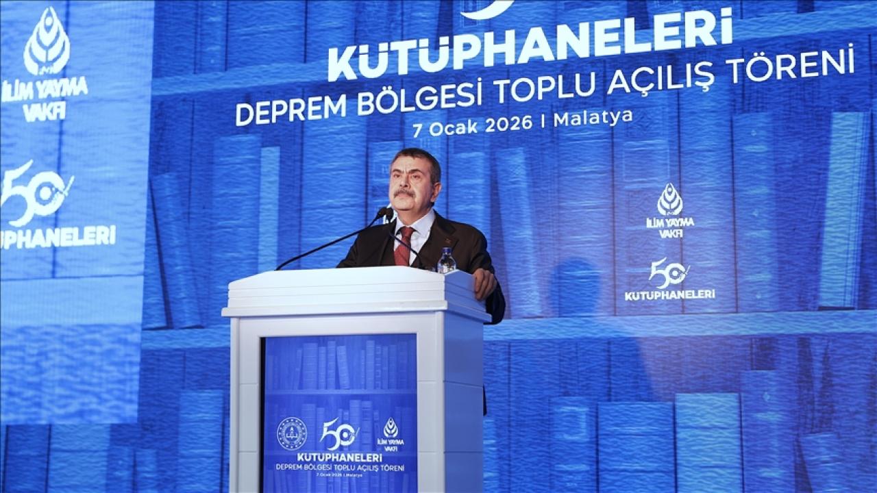 Bakan Tekin: Eğitim öğretimde bir devrim yaşadı