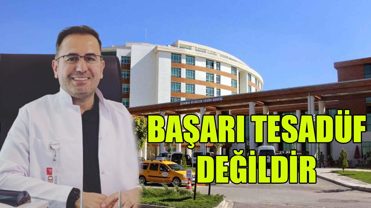 Başarı tesadüf değildir