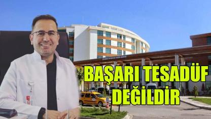 Başarı tesadüf değildir