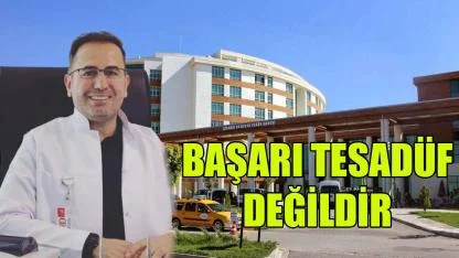Başarı tesadüf değildir