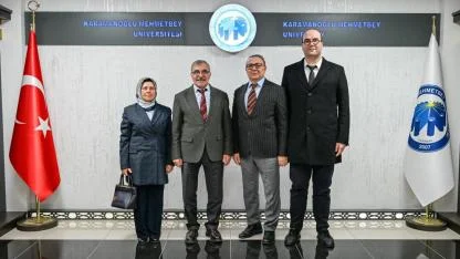 Başhekim Toprak'tan Rektöre ziyaret