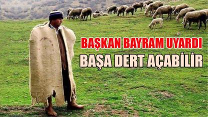 Başkan Bayram'dan kritik uyarı