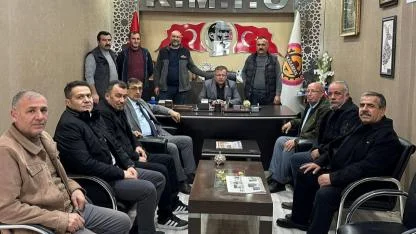 Başkan Çavaş’tan Başkan Özbay’a ziyaret