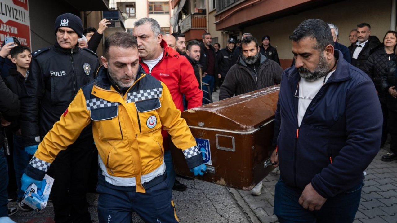 Başkentte eski eşini ağır yaralayıp kayınvalidesini öldüren kişi, intihar etti