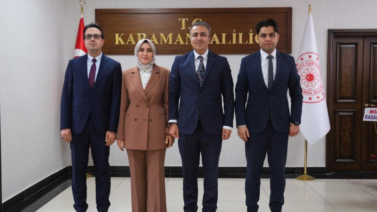 Başsavcı Ünver’den Vali Çiçek’e hayırlı olsun ziyareti