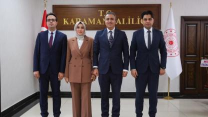 Başsavcı Ünver’den Vali Çiçek’e hayırlı olsun ziyareti