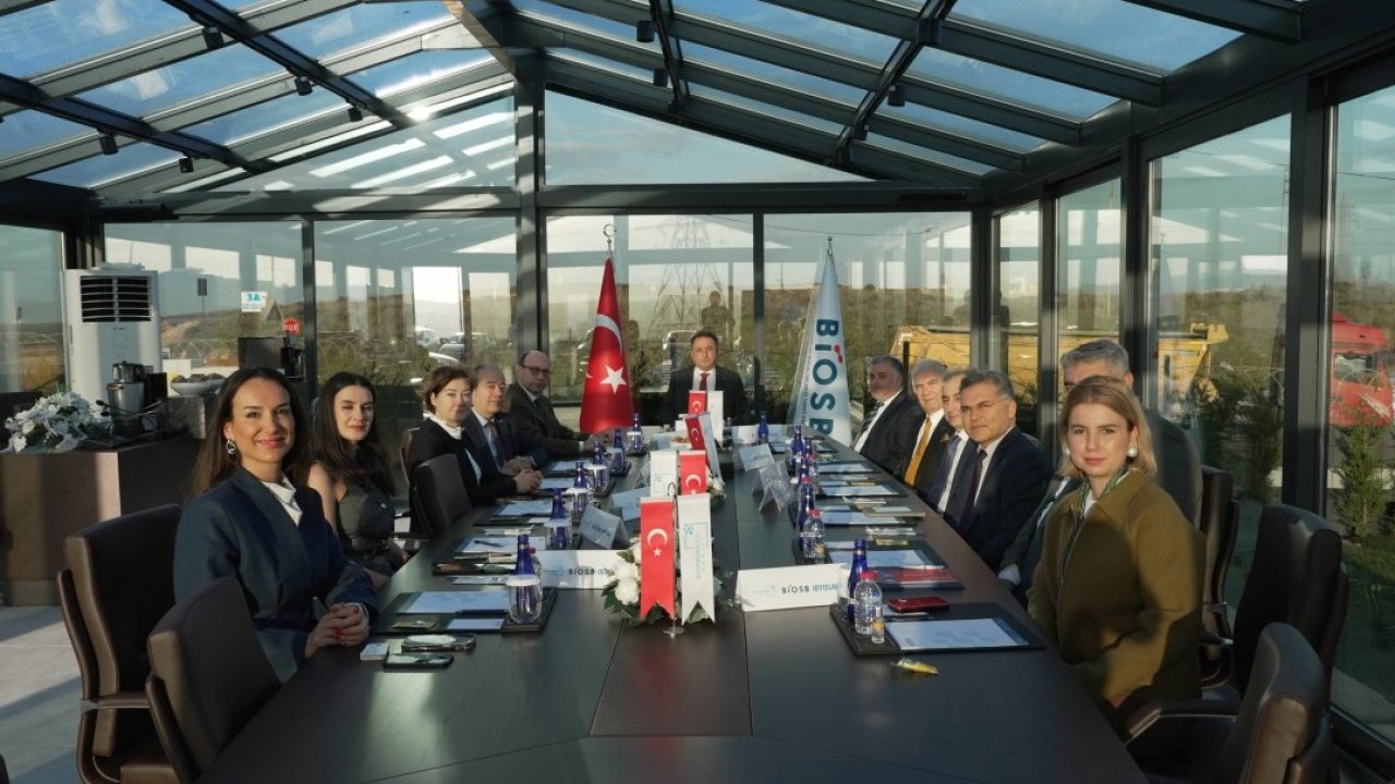 Biyoteknoloji Vadisi üniversite rektörlerini ağırladı