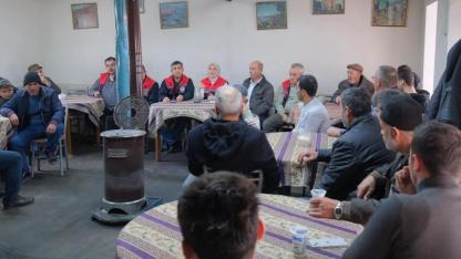 Bu haftaki durak Dinek Köyü