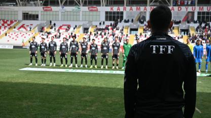 Buca maçının hakemleri belli oldu