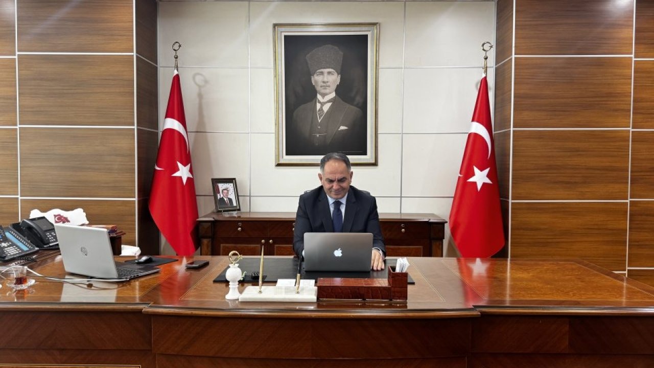 Çankırı Valisi Çakırtaş, AA'nın "Yılın Kareleri" oylamasına katıldı