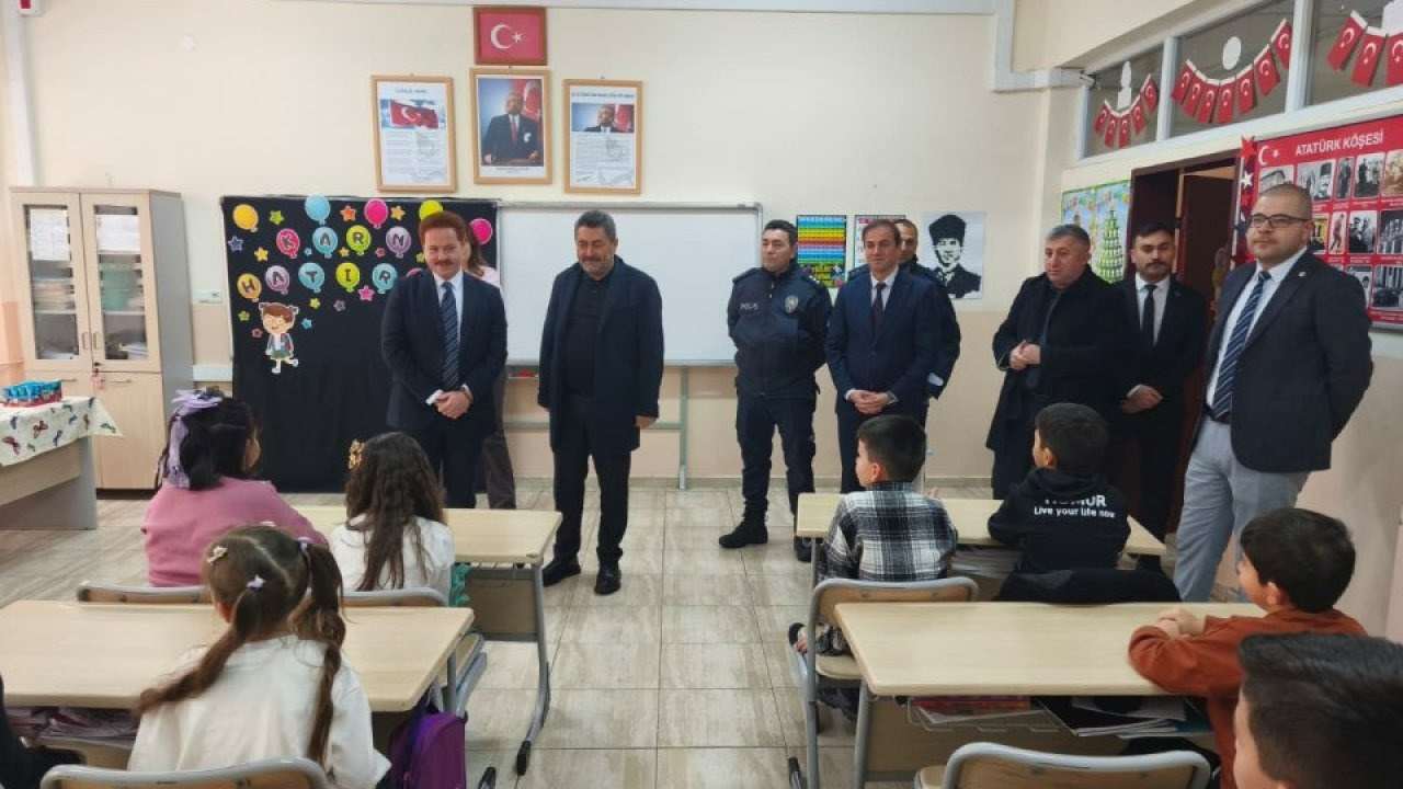 Çankırı'nın Orta ve Korgun ilçelerinde karne töreni düzenlendi