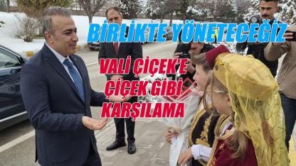 Çiçek gibi karşılandı - "Birlikte yöneteceğiz"