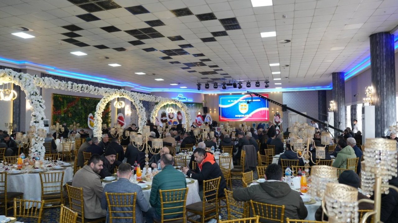 Çubuk Şoför ve Otomobilciler Odasında Fatih Reşat Neşeli güven tazeledi