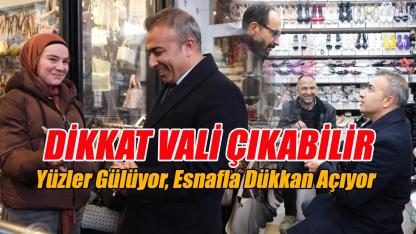 Dikkat Vali çıkabilir - Karaman sokakları çiçek açıyor