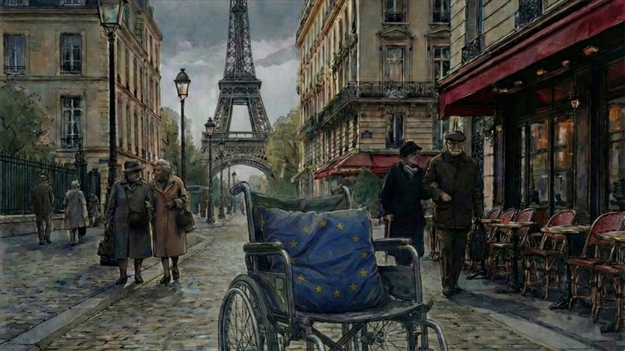 Dünyanın hasta ve yaşlı adamı