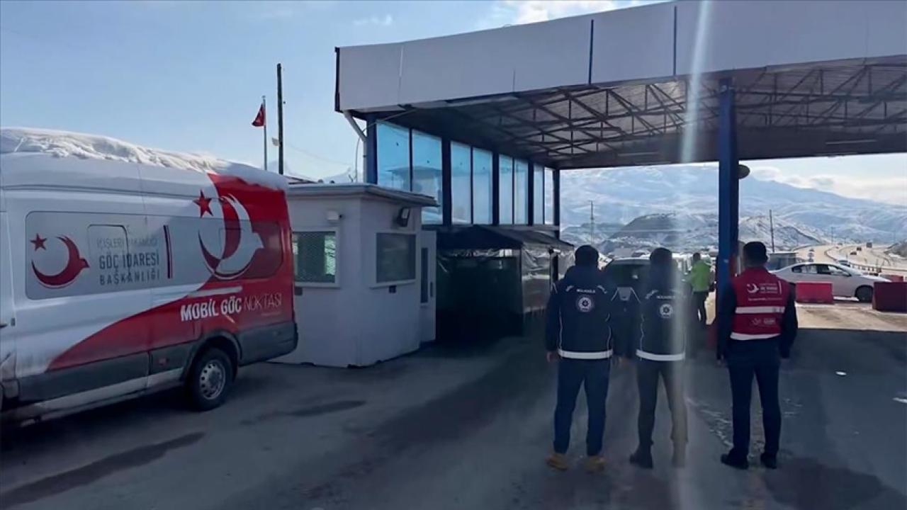 Düzensiz göçmenler yakalandı