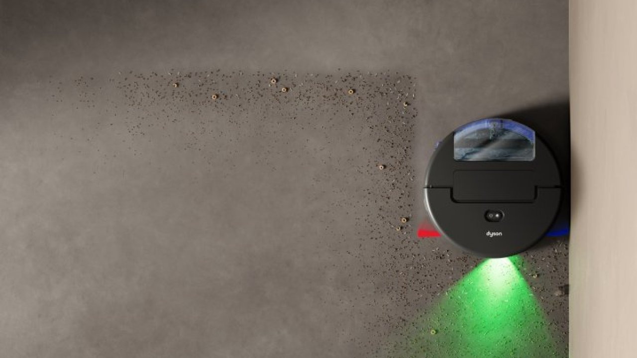 Dyson yeni robot süpürgesi "SpotScrub Ai"yi tanıttı
