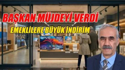 Emeklilere büyük indirim