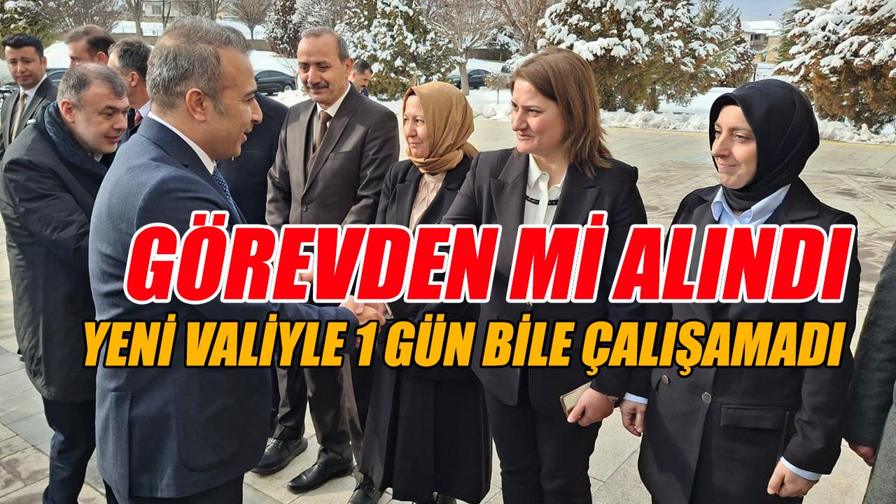 Enkaz bıraktı - görevden mi alındı