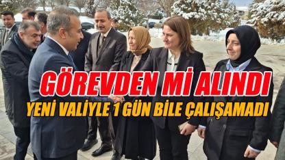 Enkaz bıraktı - görevden mi alındı