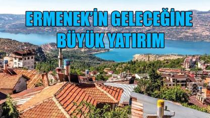 Ermenek’in geleceğine büyük yatırım