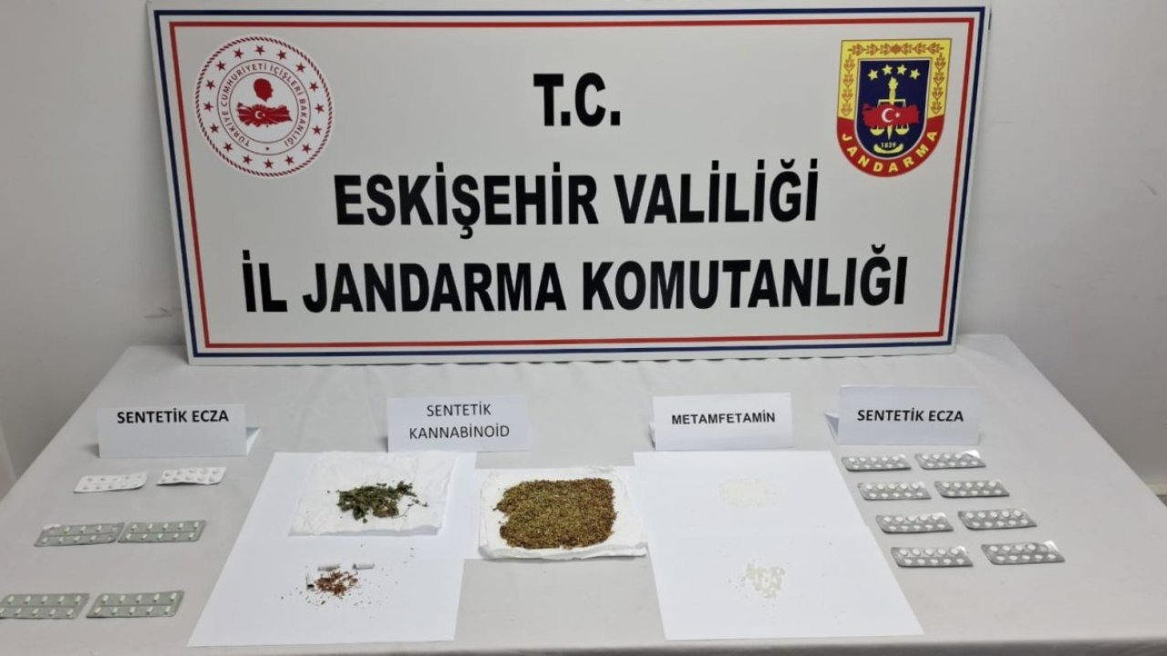 Eskişehir'de uyuşturucu operasyonu gerçekleştirildi