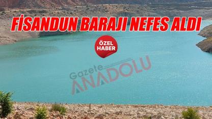 Fisandun Barajı nefes aldı