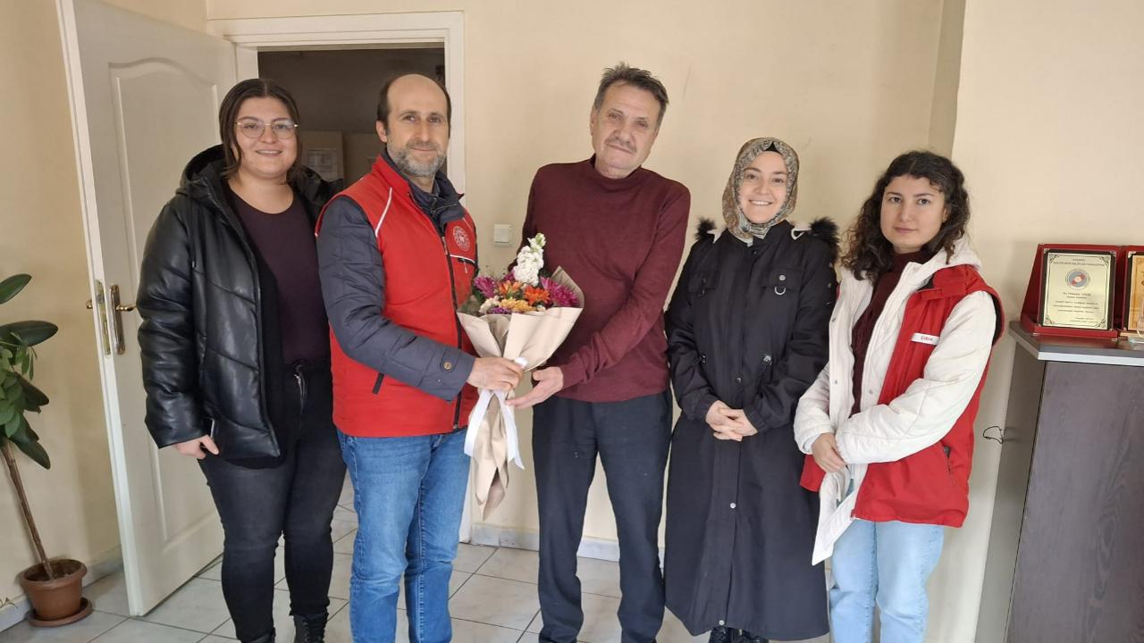 Gençlik Merkezi’nden Başkan Oğuz’a ziyaret