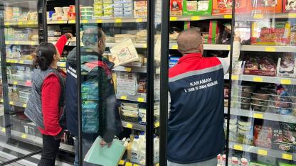 Gıda güvenliği için sahaya indiler