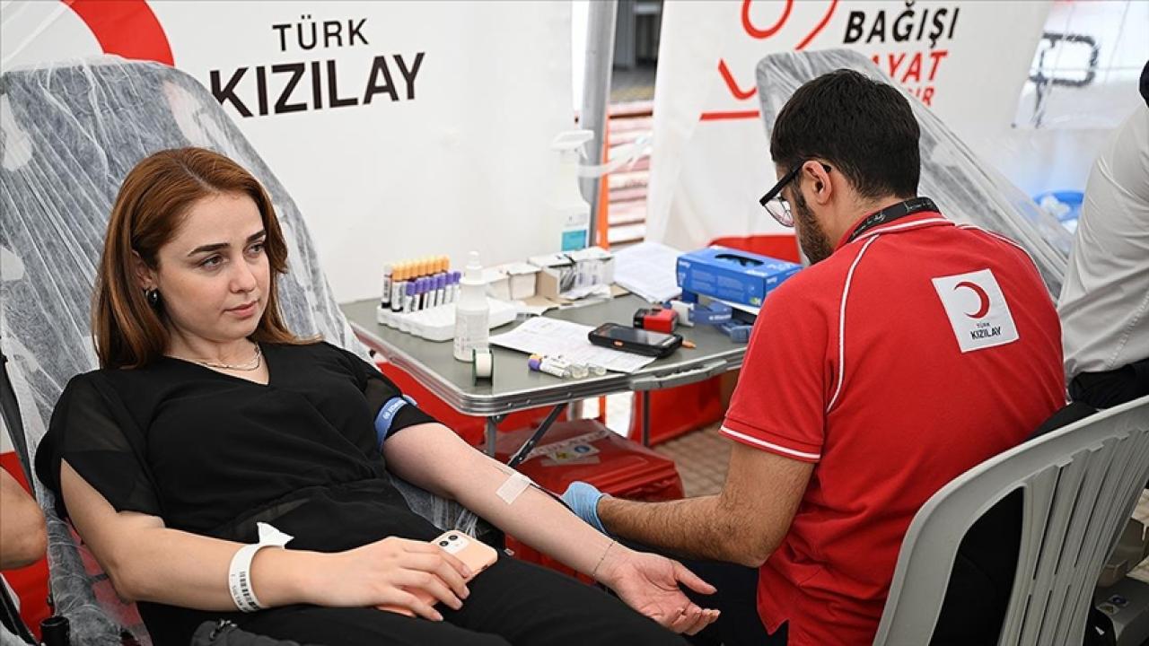 Gönüllü bağışçılar rekor kırdı