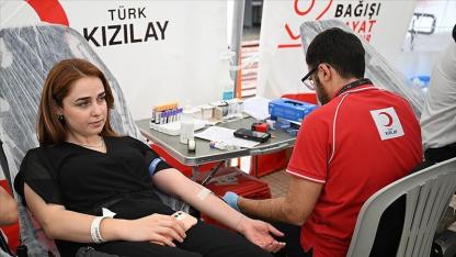 Gönüllü bağışçılar rekor kırdı