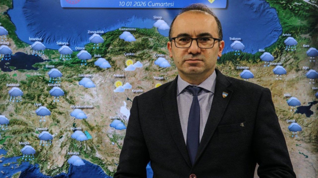 Hafta sonu yurdun büyük kesiminde yağışlı geçecek