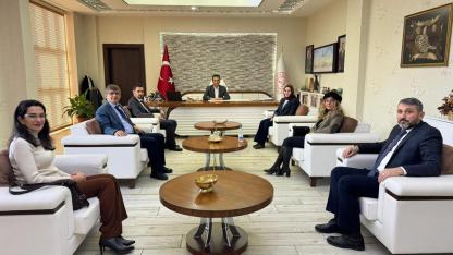 İbrahim Bey İlkokulu Avrupa yolunda