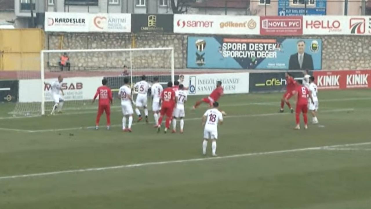 İnegöl'de dağıldık