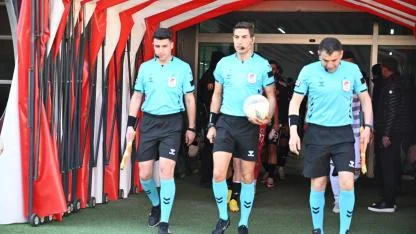 İnegölspor maçının hakemleri açıklandı