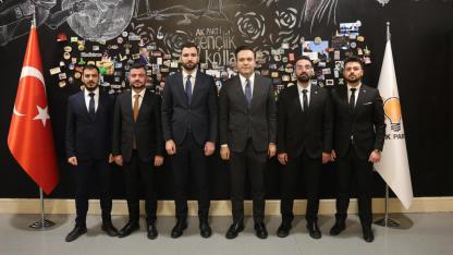 Karaman AK Parti'de değişim